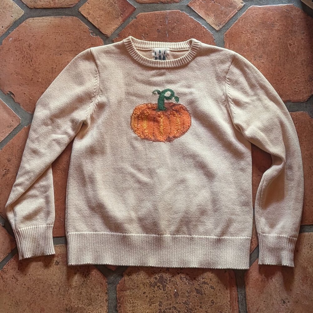 The Country Pumpkin Sweater - Kiel James Patrick - S - Discontinued style!
